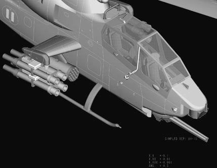 Hobby Boss 87225 AH-1S Cobra Attack Helicopter 1/72 – zdjęcie 6