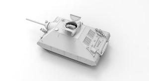 Das Werk DW35019 Schwerer kleiner Panzerkampfwagen German Heavy Tank Project 1944 (2 in 1) 1/35 – image 9