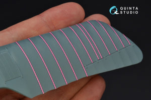 Quinta Studio QP48002 Magenta rib tapes Albatros D.I-D.V 1/48 – zdjęcie 3