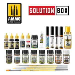 AMMO of Mig Jimenez 7712 SOLUTION BOX - Modern US Military Sand Scheme – zdjęcie 3