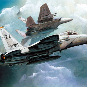 Academy 12609 F-15C EAGLE 1/144 – zdjęcie 3