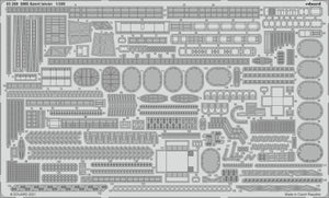 Eduard BIG5362 SMS Szent István TRUMPETER 1/350 – zdjęcie 4