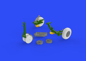 Eduard 648268 MiG-23BN wheels TRUMPETER 1/48 – image 4