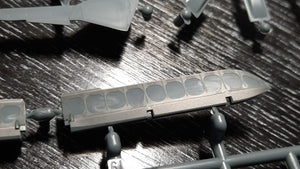 Omask 64009 Bf Fw 190 A2/3/4 masks for control surfaces (for Eduard) 1/48 – zdjęcie 5