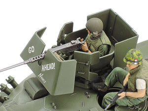 Tamiya 35365 U.S. Airborne Tank M551 Sheridan (Vietnam War) 1/35 – Bild 8