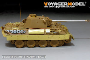 Voyager Model PE35741 WWII German Panther D Basic For ICM 35361 1/35 – zdjęcie 12
