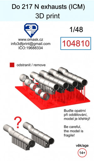 Omask 104810 Up to 217 N (ICM) 3D print 1/48 – image 2