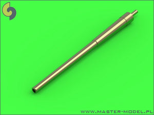 Master SM-700-050 USN 14in/50 (35,6 cm) gun barrels - for turrets without blastbags (12pcs) - New Mexico (BB-40) and Tennessee (BB-43) classes 1/700