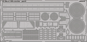Eduard 32269 F-14D exterior TRUMPETER 1/32 – zdjęcie 2