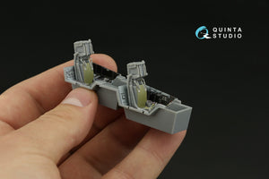 Quinta Studio QD48373 F/A-18F late / EA-18G 3D-Printed &amp;amp; colored Interior on decal paper (Hobby Boss) 1/48 – image 9