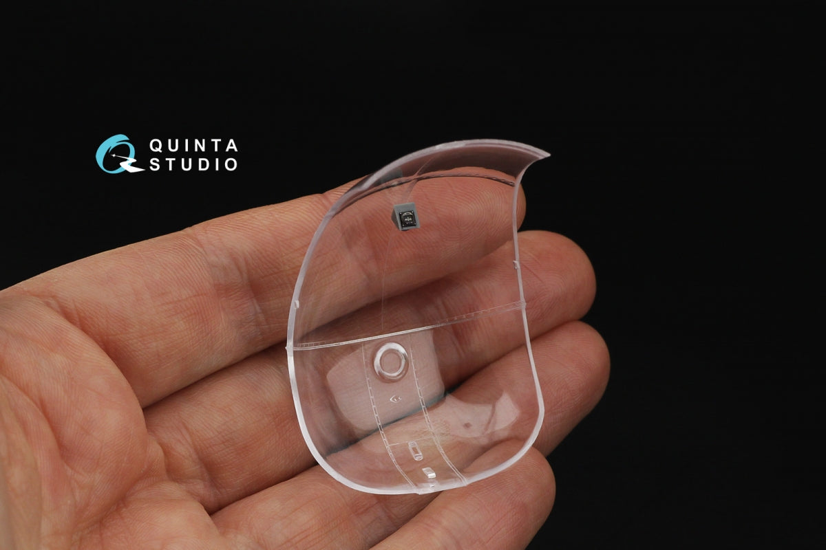 Quinta Studio QD35148 AH-6J/MH-6J 3D-Printed &amp;amp; coloured Interior on decal paper (Kitty Hawk) 1/35 – zdjęcie 5