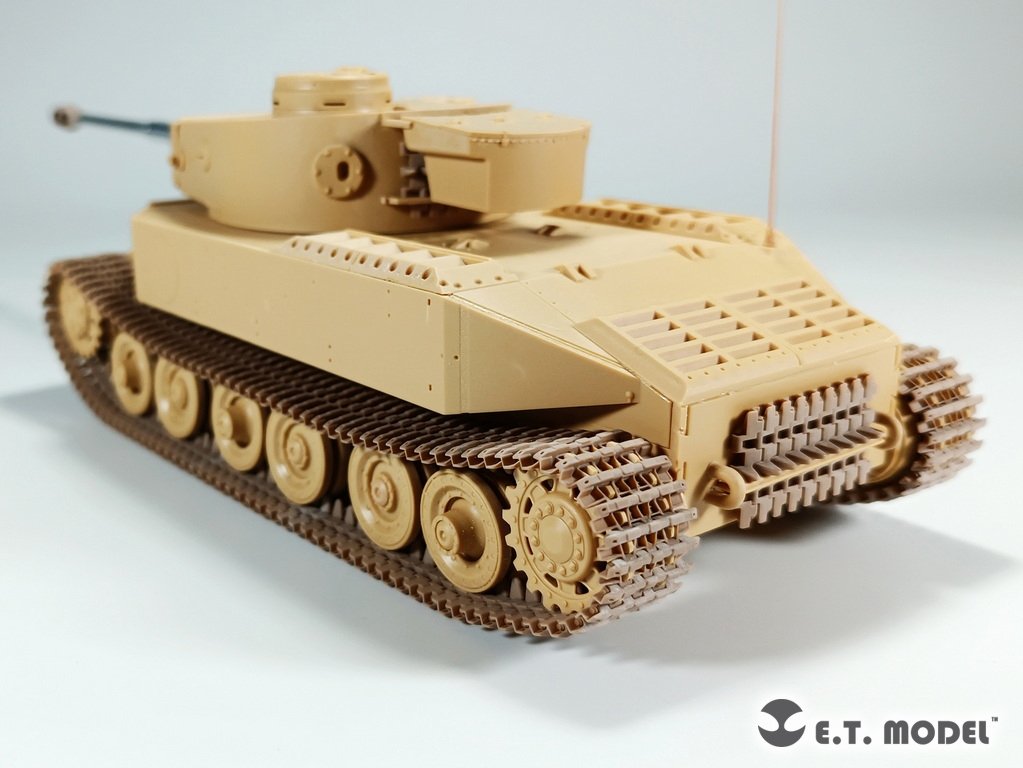 E.T. Model P35-080 WWII German Tiger（P）Workable Track ( 3D Printed ) 1/35 – zdjęcie 6