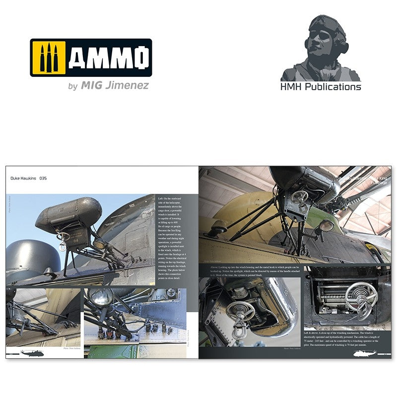 HMH Publications DH-035 Sikorsky/Westland Sea King - Aircraft In Detail (English Version) – zdjęcie 3