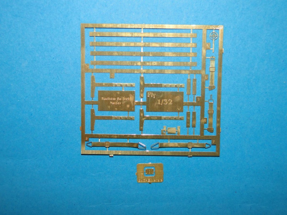 Fly 32002 Bachem Ba 349 A Natter 1/32 – Bild 9