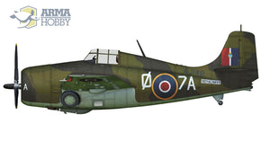 Arma Hobby 70065 F4F-4 Wildcat Operation Torch 1/72 – zdjęcie 6