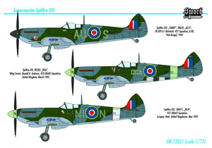 Sword 72051 Spitfire LF Mk.XVI 1/72 – image 3