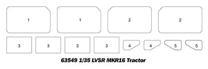 I Love Kit 63550 LVSR MKR18 Cargo Truck with 20ft Container 1/35 – image 5
