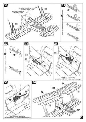 Armory Models 48004 Fairey Flycatcher British Interwar FAA Floatplane Fighter, Late (Metal) 1/48 – zdjęcie 6