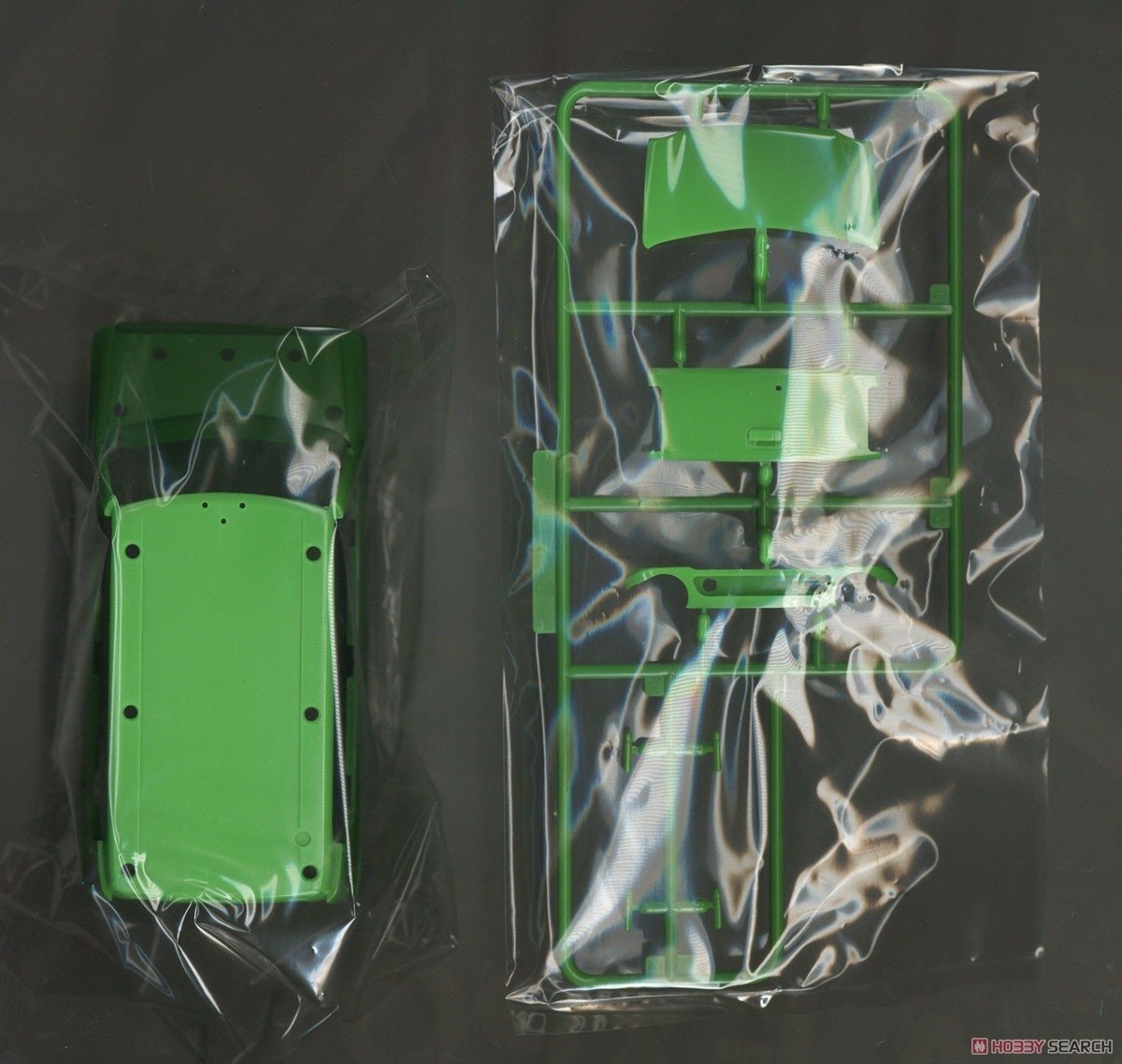 Fujimi 066226 C-NX-11 EX-3 Suzuki Hustler G (Positive Green Metallic) 1/24 – image 2
