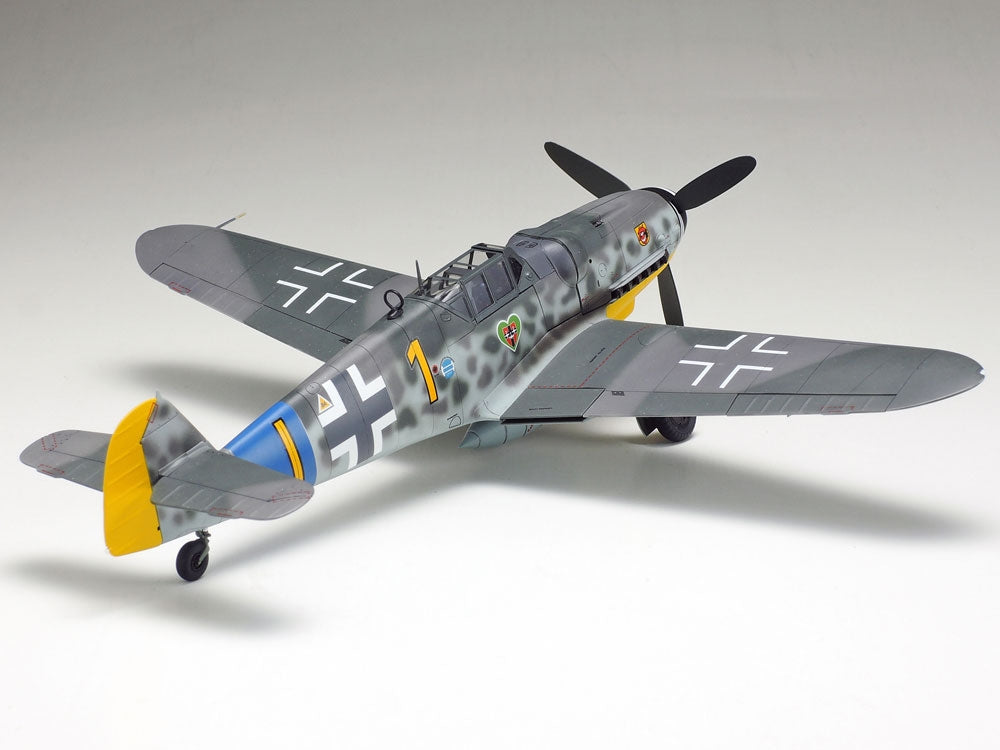 Tamiya 61117 Messerschmitt Bf109 G-6 1/48 – image 3