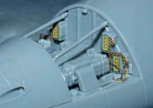 Eduard 49206 Me 262A Schwalbe 1/48 Tamiya – zdjęcie 7