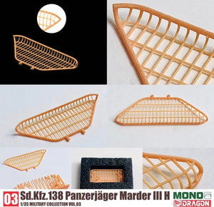 Dragon MD003 Sd.Kfz.138 Panzerjager MARDER III H w/Interior 1/35 – zdjęcie 2