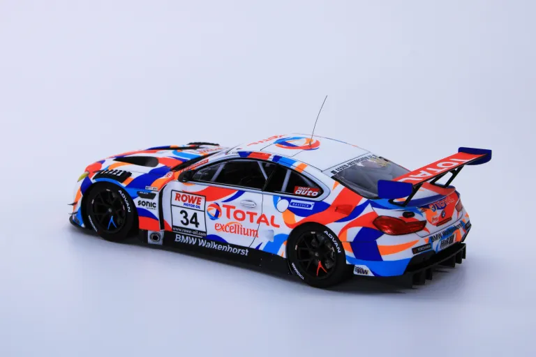 Nunu PN24042 BMW M6 GT3 NLS 2020 CHAMPION 1/24 – zdjęcie 5