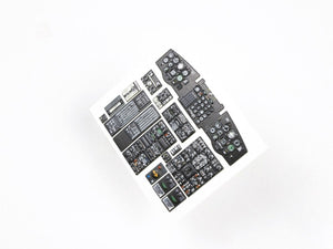 Red Fox Studio QS-35008 CH-47D Early type Chinook Trumpeter 1/35 – zdjęcie 3