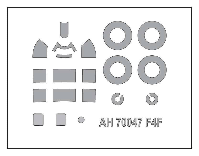 Arma Hobby 70050 FM-1 &amp;amp; FM-2 Wildcat Deluxe Set 1/72 – image 12
