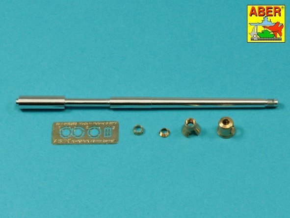 Aber 35L-068N 75mm KwK40L/43 barrel with early muzzle brake for German Panzer IV Ausf.G tanks 1/35 – image 6