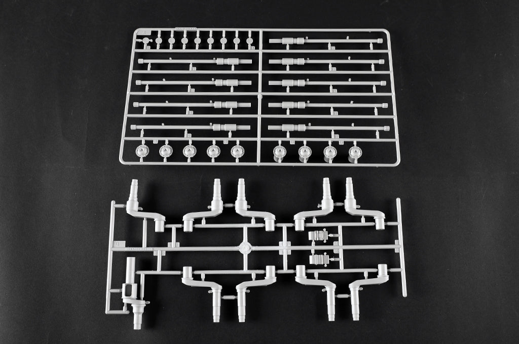 Trumpeter 00948 German Tiger II Heavy Tank - Porsche Turret Early Production 1/16 – zdjęcie 49