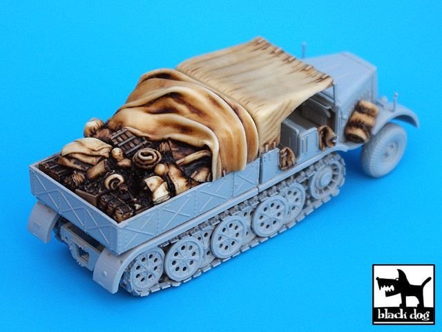 Black Dog T72018 Sd. Kfz. 9 Famo for Revell 1/72 – image 4