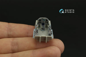 Quinta Studio QDS-48278 F/A-18А++ 3D-Printed &amp;amp; colored Interior on decal paper (HobbyBoss)(Small version) 1/48 – image 11