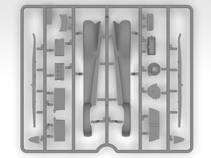 ICM 24051 Model A Standard Phaeton (1930s) American Passenger Car 1/24 – zdjęcie 5