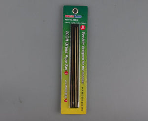 Trumpeter 09942 20cm brass pipe set 1