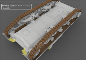 Gecko Models 35GM0001 CRUISER TANK MK.II ACS WITH INTERIOR 1/35 – image 11