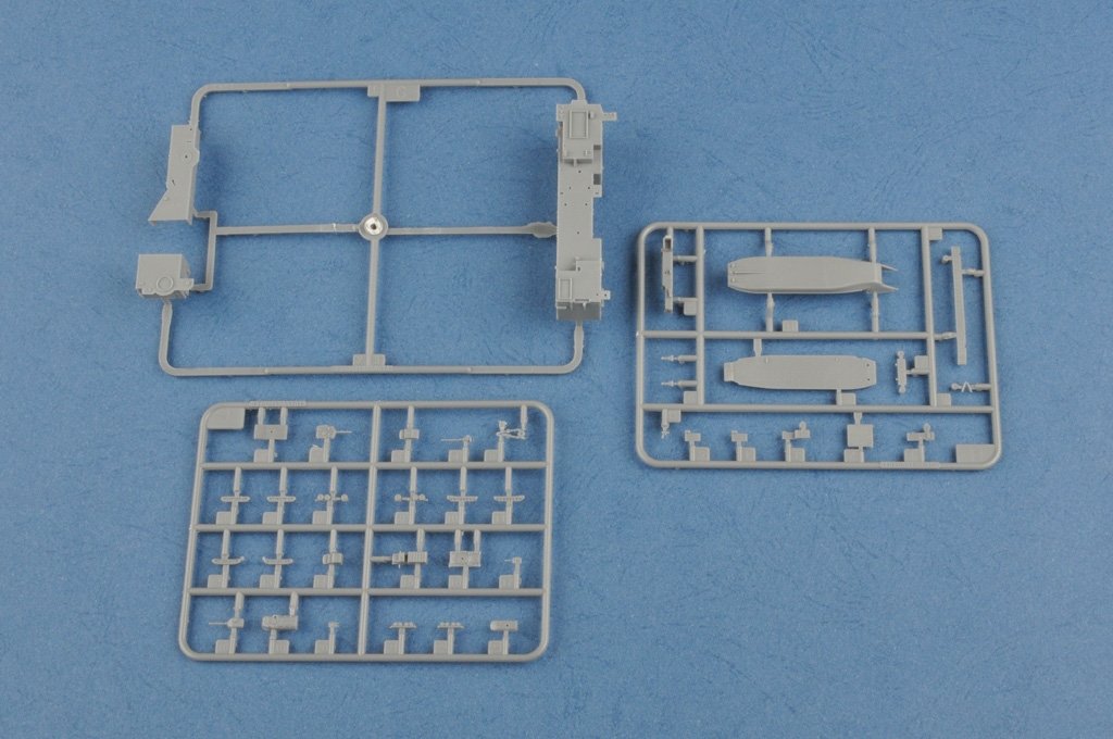 Hobby Boss 83406 USS Bataan LHD-5 1/700 – image 10