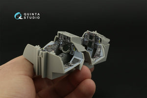 Quinta Studio QDS-32098 F-14A 3D-Printed &amp;amp; coloured Interior on decal paper ( Trumpeter ) (Small version) 1/32 – zdjęcie 7