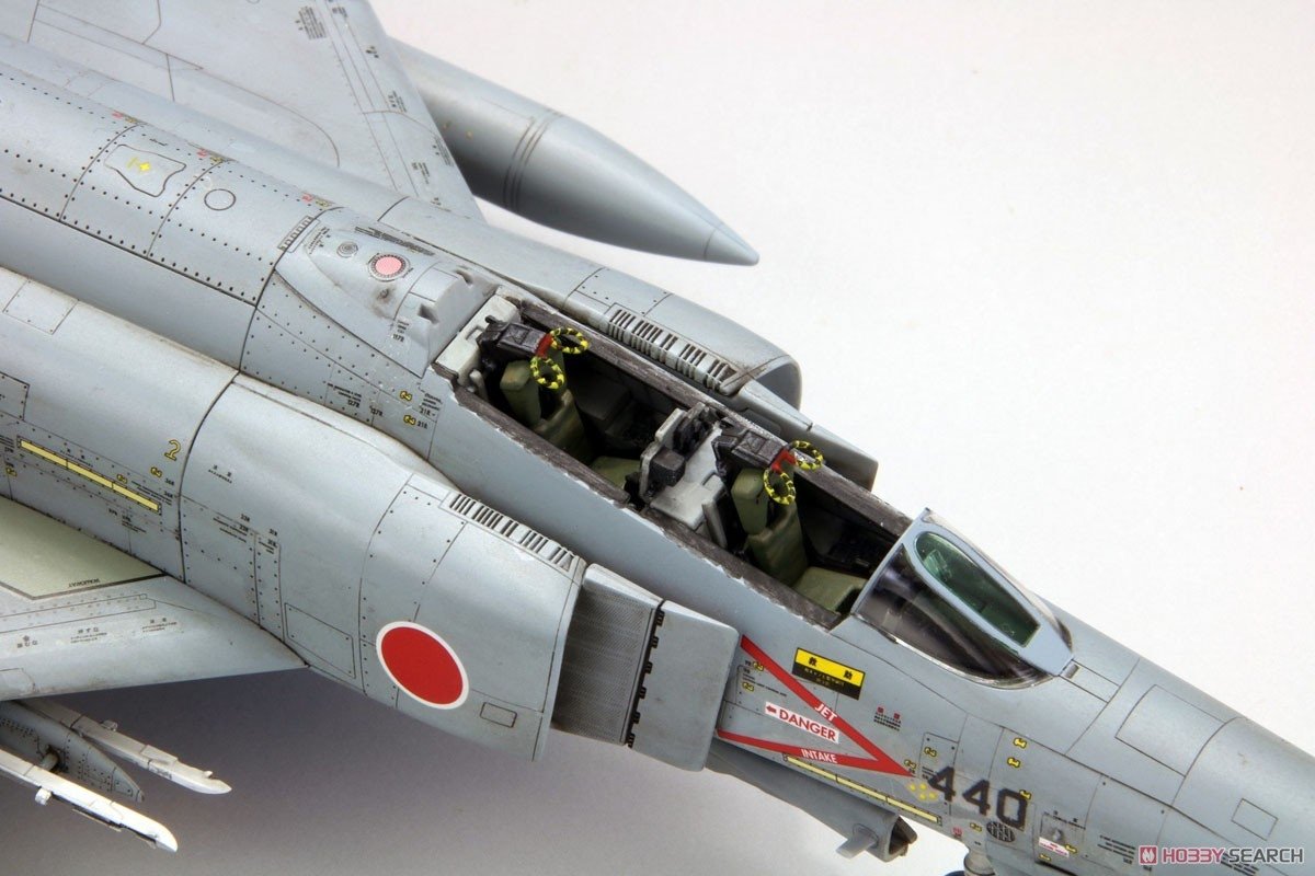 Fine Molds FP38 Japan Air Self-Defense Force F-4EJ Kai Fighter 1/72 – zdjęcie 6