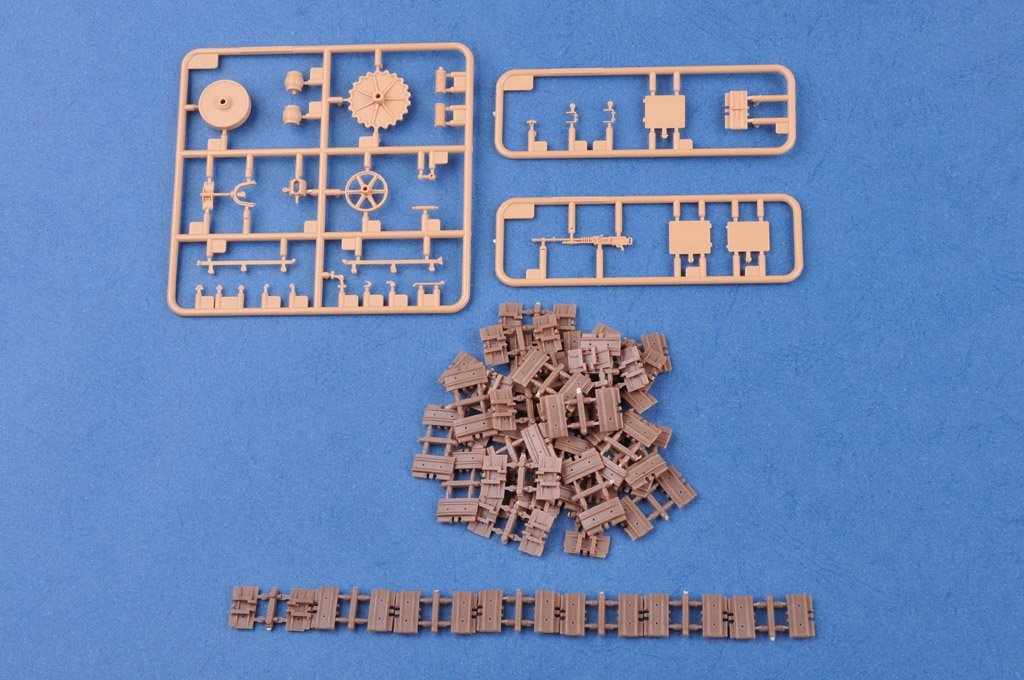 Hobby Boss 83859 French Saint Chamond Heavy Tank Medium – Bild 8