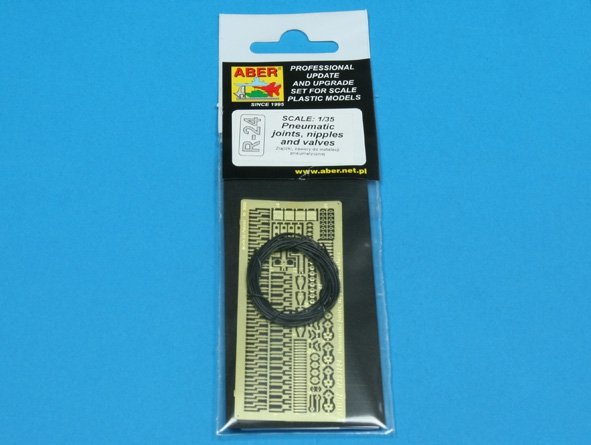 Aber R-24 Pneumatic joints, nipples and valves 1/35 – image 3