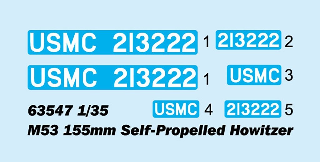 I Love Kit 63547 M53 155mm Self-Propelled Howitzer 1/35 – image 4