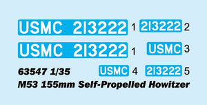 I Love Kit 63547 M53 155mm Self-Propelled Howitzer 1/35 – image 4
