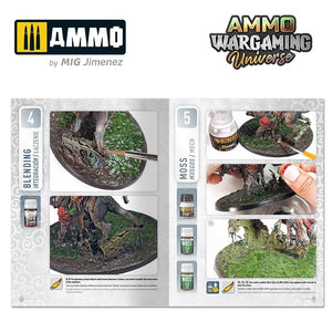 AMMO of Mig Jimenez 7928 AMMO WARGAMING UNIVERSE 09 - Foul Swamps – zdjęcie 6