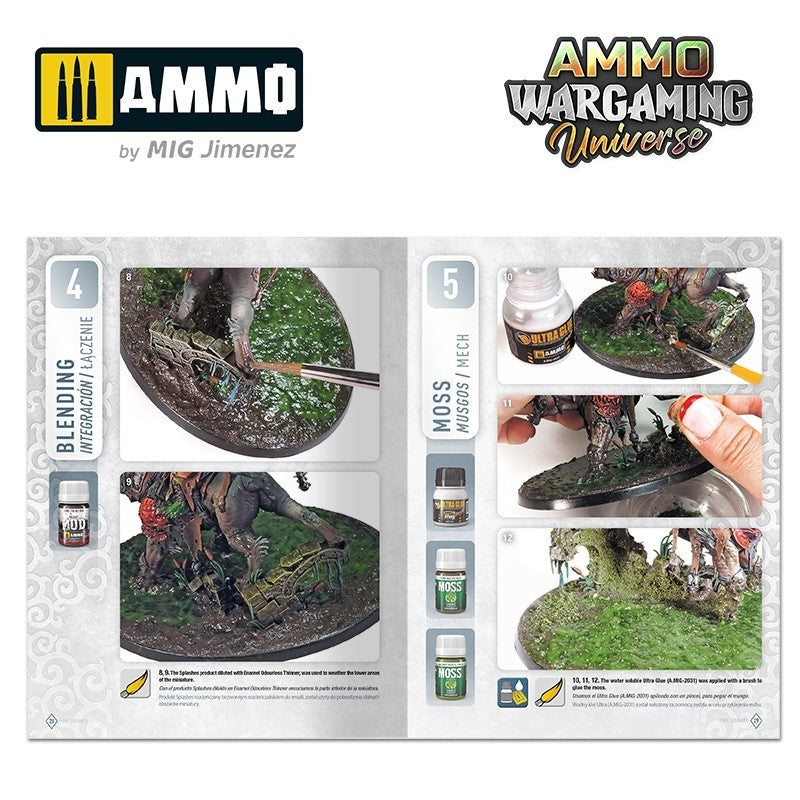 AMMO of Mig Jimenez 7928 AMMO WARGAMING UNIVERSE 09 - Foul Swamps – zdjęcie 6