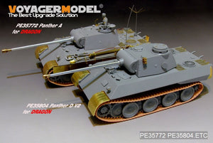 Voyager Model PE35804 WWII German Panther D V1 Basic For DROGON 6822 1/35 – zdjęcie 2