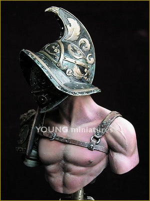 Young Miniatures YH1833 GLADIATORS(II) 1st Century A.D 1/10 – zdjęcie 3
