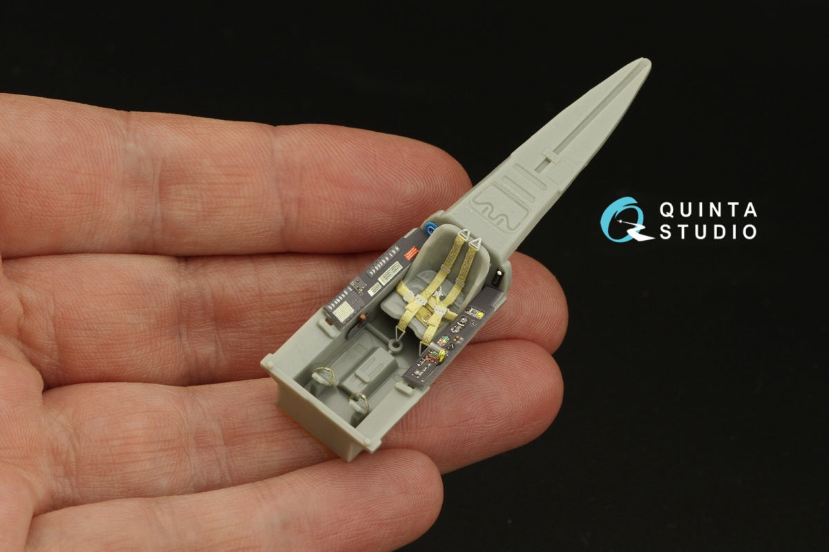 Quinta Studio QD48313 Fw 190A-3 3D-Printed &amp;amp; coloured Interior on decal paper (Hasegawa) 1/48 – zdjęcie 7