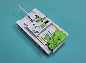 Eureka XXL ER-3577 StuG III Ausf.G - Stowage Set#3 (For Miniart, Dragon, Das Werk, Takom, RFM Kits) 1/35 – image 4