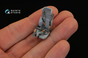 Quinta Studio QR35001 MRAP Typhoon Family belts for 1 seat, 3D-Printed &amp;amp; coloured on decal paper (for all kits) 1/35 – zdjęcie 5